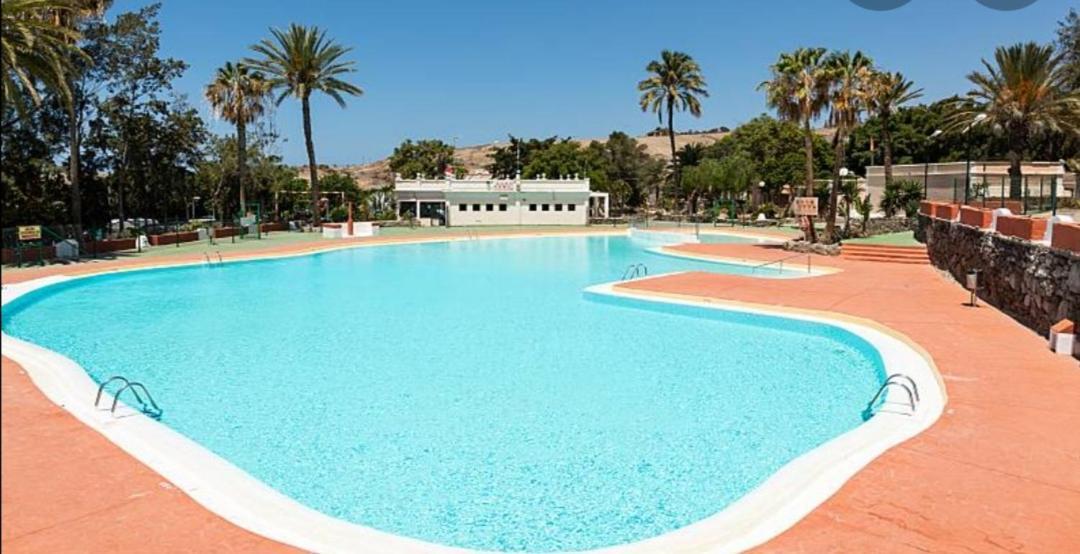 Casa Samu Camping Pasitoblanco Maspalomas  Eksteriør bilde