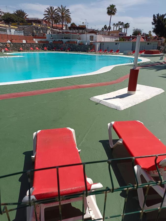 Casa Samu Camping Pasitoblanco Maspalomas  Eksteriør bilde